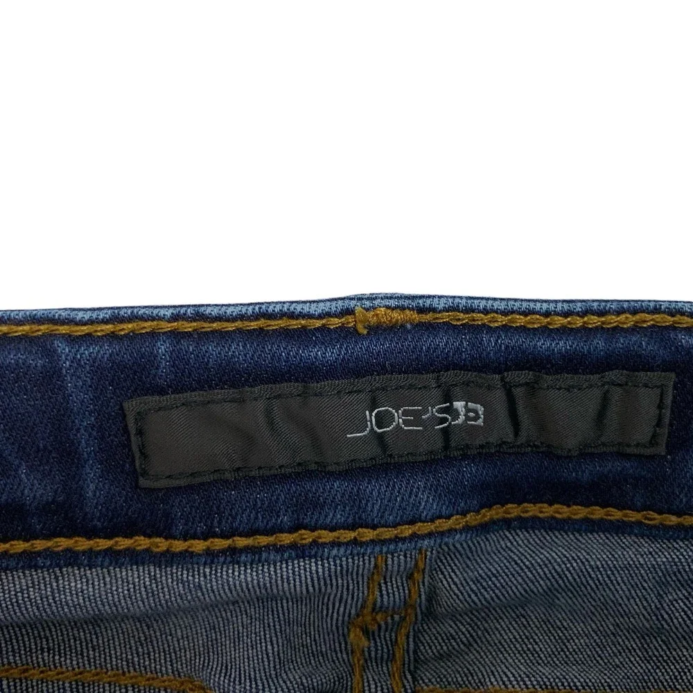 Joe’s Jean Shorts Denim Distressed Adjustable Waist Blue Girls 4